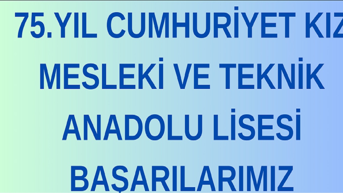 2024-2025 EĞİTİM-ÖĞRETİM YILI BAŞARI TABLOMUZ